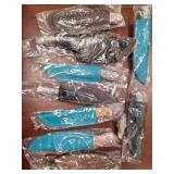 Handcrafted Knives by MHS Cutlery, with sheathes,