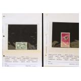 Wallis & Futuna Stamps on dealer pages with identi