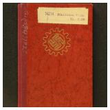 1935 German Ration Book with stamps, Labor party c