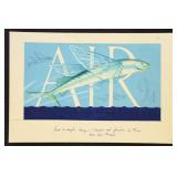 Original Art Essay Samoa Stamps #C2, 1965 unadopte