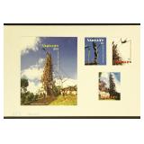 Vanuatu Imperf Proof Stamps in original printer