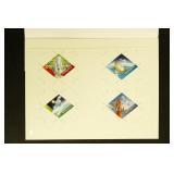 Vanuatu Imperf Proof Stamps in original printer