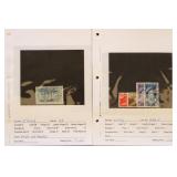 Italy & Area Stamps on dealer pages with identific