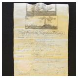 Andrew Jackson Signed Document