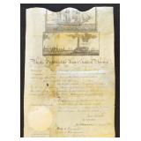 James Madison & James Monroe Signed Document