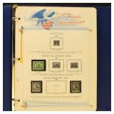 US Stamps 1920-1940 Commemoratives collection on W
