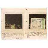 Sweden Stamps on dealer pages with identifications