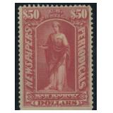 US Stamps #PR124 Mint Hinged with PSE Certificate,