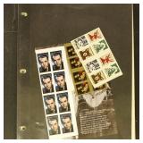 US Stamps Mint NH disorganized mix on variety of p