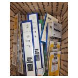 Stamp Mounts, mix of packs mostly unopened in stri