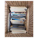 US Postcards and Stamp Covers, includes mostly mid