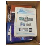 US Stamps & Covers Accumulation incl $100+ Mint Fa