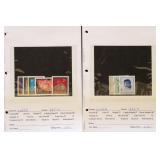 Liechtenstein & Luxembourg Stamps on dealer pages