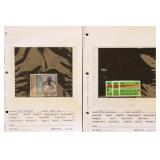 Belgium Stamps on dealer pages with identification