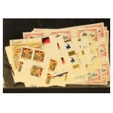 US Stamps FACE VALUE $125 in $1 denominations Mint