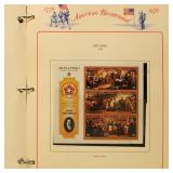 Worldwide Stamps 1976 US Bicentennial collection M