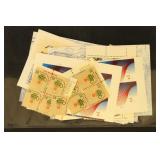 US Stamps FACE VALUE $200 in $2 denominations Mint