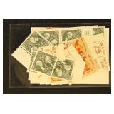 US Stamps FACE VALUE $200 in $5 denominations Mint