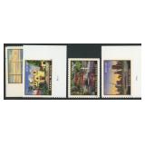 US Stamps #4649-50, 5156-7 Mint NH Landmarks of Am