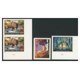 US Stamps #4269, 4927 Pair, 5430 Mint NH Landmarks