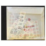 US Stamps FACE VALUE $234 Mint NH 32 cent denomina