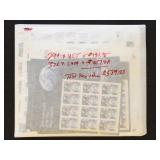 US Stamps FACE VALUE $589 Mint NH 29 & 32 cent den