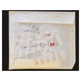 US Stamps FACE VALUE $303 Mint NH 29 cent denomina