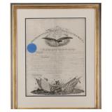 Abraham Lincoln Signed Document