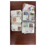 US Colorano Silk First Day Cover Stamps issues, 25