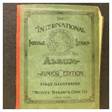 Worldwide Stamps in 3 albums, a few thousand stamp