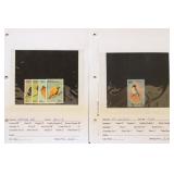 Worldwide Topical Stamps on dealer pages with iden