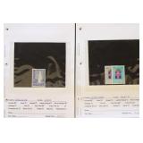 Iceland Stamps on dealer pages with identification