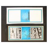 Stamp Proofs both Cook Islands #322c souvenir shee