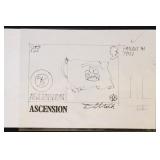 Original Art Pencil & Ink design sketches, Scoutin