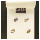 Tonga Imperf Color Stamp Proofs on Printer