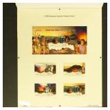 Vanuatu Imperf Proof Stamps in original printer