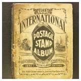 1897 Scott International Empty Stamp album, with s
