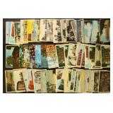 Postcards US & Worldwide 400+ Early to Mid 20th Ce