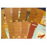 US 1959-1968 National Wildlife Federation Albums w