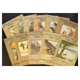 US 1948-1958 National Wildlife Federation Albums w