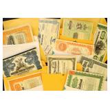 US Stocks & Bonds 175+, includes Railroad, some wi