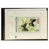 Original Art & Mock-ups for Solomon Islands Stamp