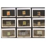 Canada Stamps better items on dealer cards Used &