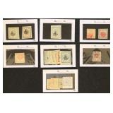 Iran Stamps better items on dealer cards Used & Mi