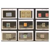 Canada Stamps better items on dealer cards Used &