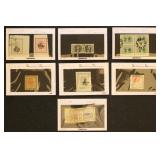 Iran Stamps better items on dealer cards Used & Mi