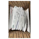 British South Africa & Liberia Stamps off paper ac