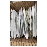 British Pacific Stamps off paper accumulation of m