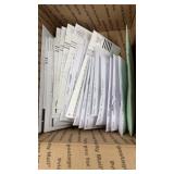 Canada & Newfoundland Stamps off paper accumulatio