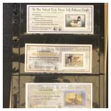 US Federal Duck Stamps #RW65A-RW90A Mint NH Self A